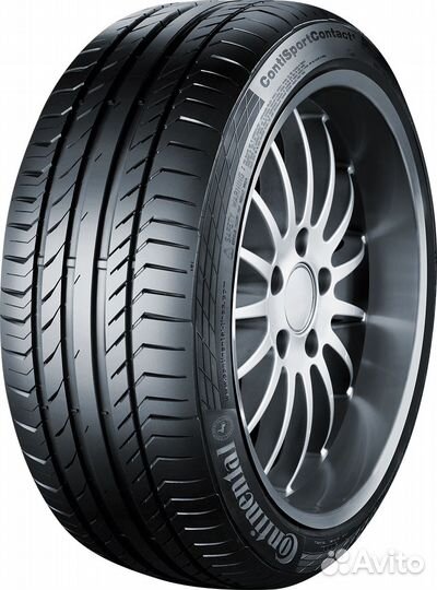 Continental ContiSportContact 5 SUV 255/45 R20 W