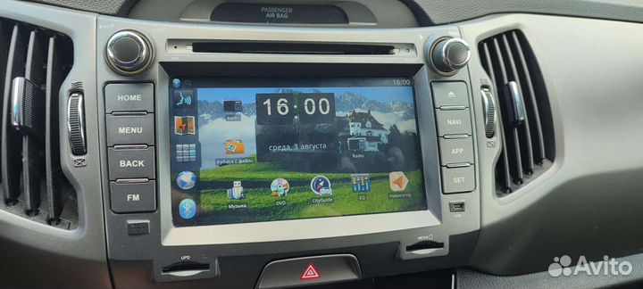 Магнитола Android на KIA Sportage