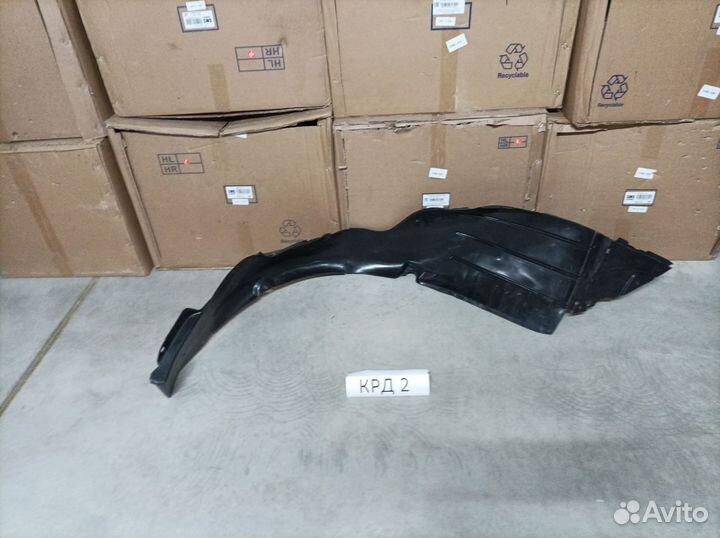 Подкрылок передний левый Elantra 5 мд 2011-2016
