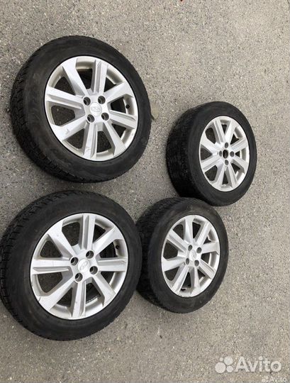 R16 Cooper Weather-Master SiO2 195/55, PCD 4x100 DIA 15