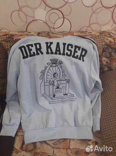 Adidas, ретро винтаж олимпийка сборной Германии