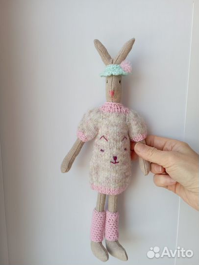 Игрушка текстильная Зайчик Майлег