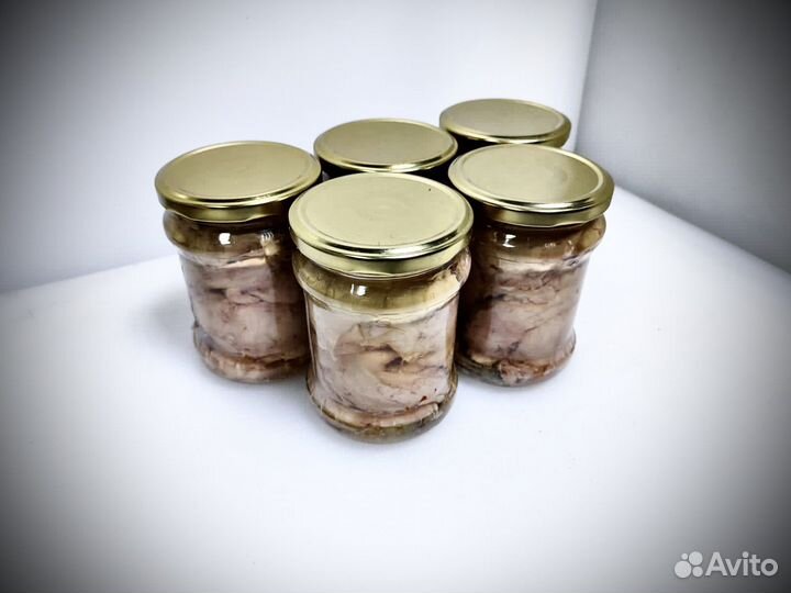 Печень трески 500 грамм натуральная