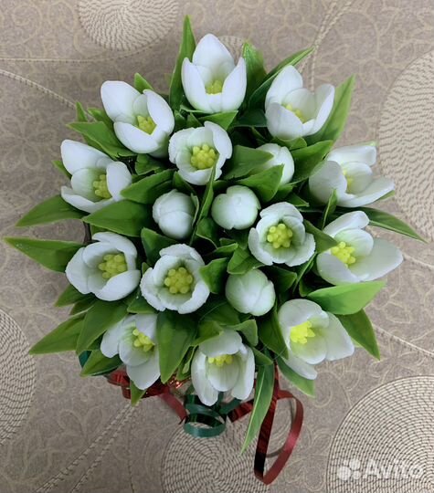 Мыльные букеты