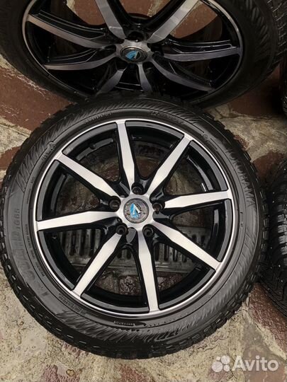 Комплект зимней резины r17 Vag