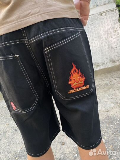 Шорты jnco вышивка