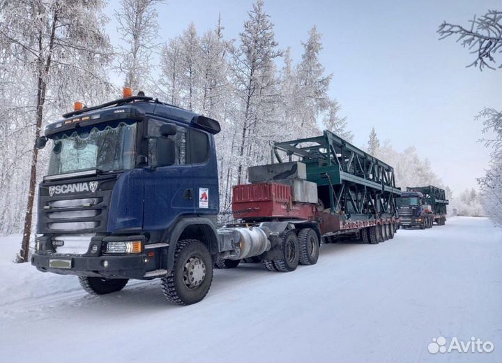 Негабаритные перевозки