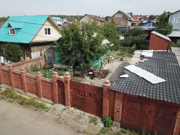 Дом 35,8 м² на участке 4,4 сот.