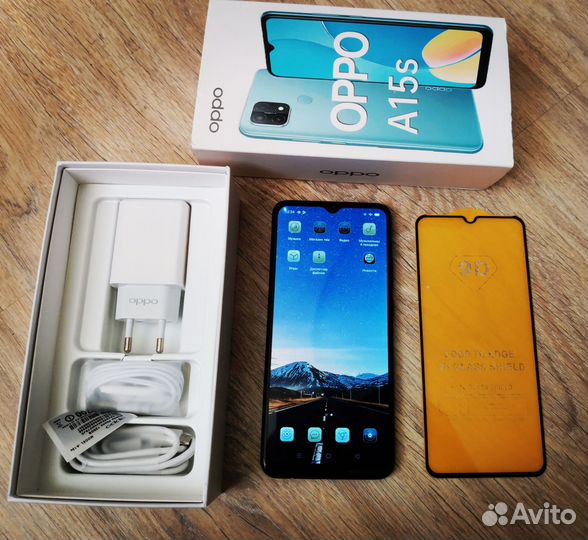 Oppo A15s 6/128 отл