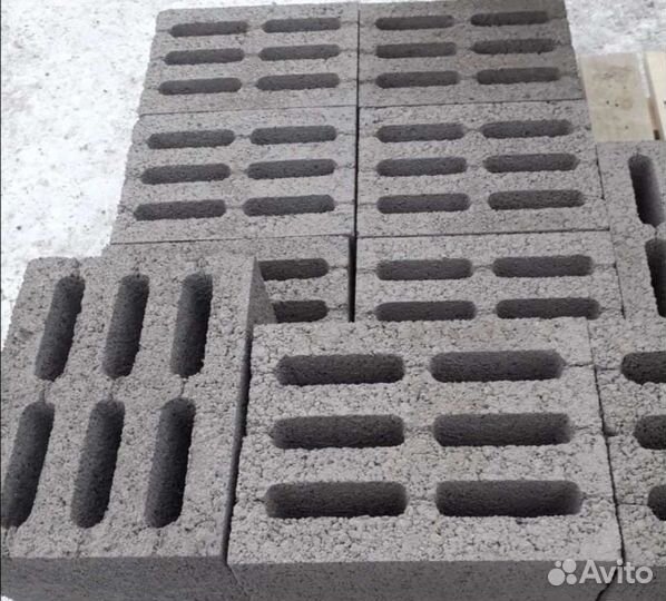 Керамзитобетонные блоки