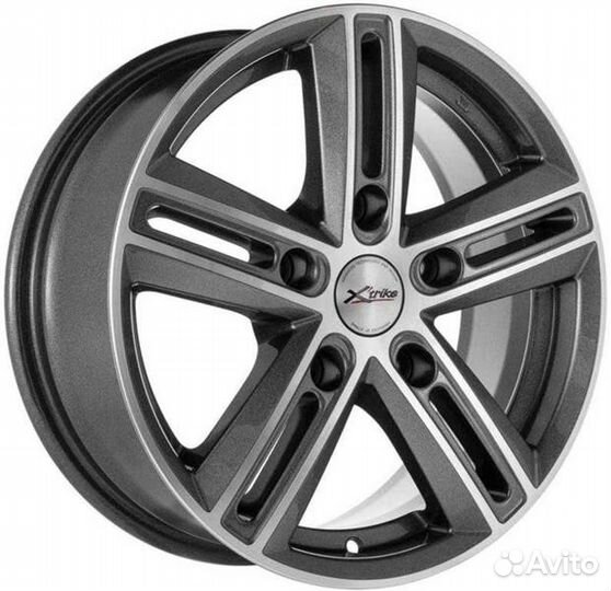 X'trike X-123 : 6,5x16 5*139,7 Et:40 Dia:98 HSB/FP