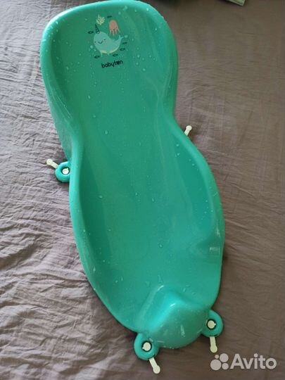 Горка для купания новорожденного