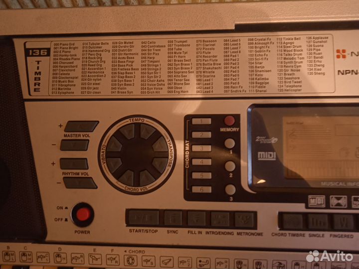 Синтезатор Novis NPN - 6139