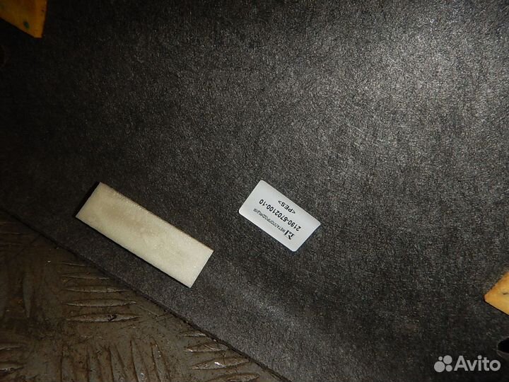 Обшивка потолка, Datsun (Датсун) -ON-DO (14)