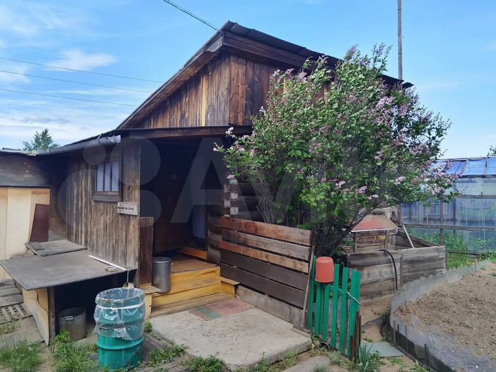 Дом 40 м² на участке 6 сот.