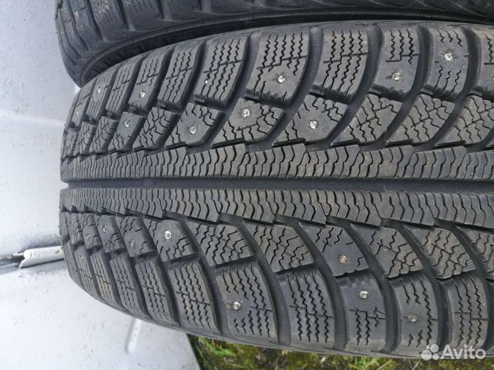 Как Новые зимние шины 205/55R16
