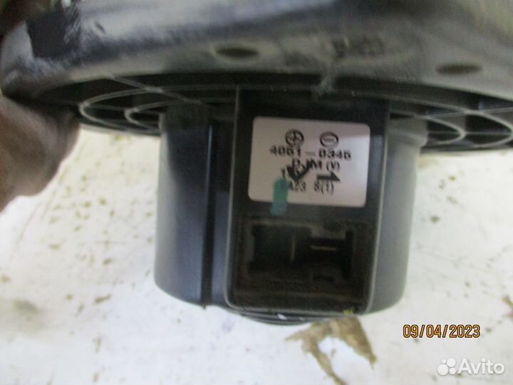 Моторчик печки Ниссан Альмера Классик