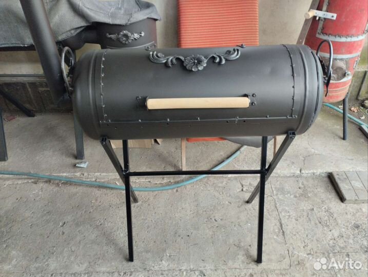 Мангал из газового баллона