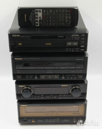 Музыкальный центр Technics RS-CA10