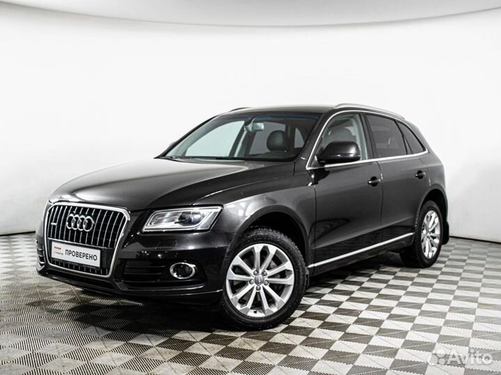 Audi Q5 2.0 AT, 2013, 118 000 км