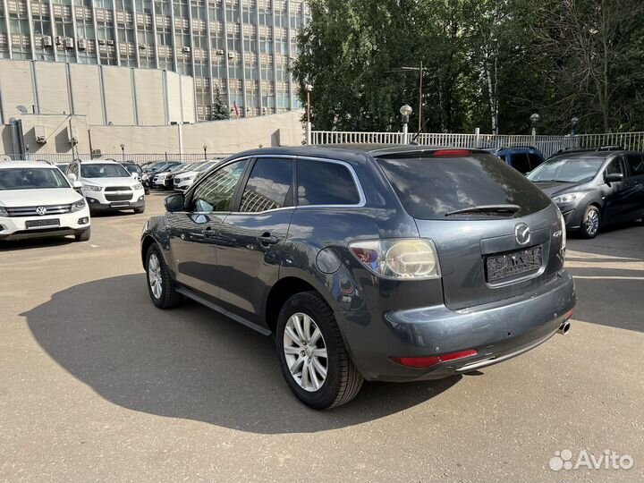 Mazda CX-7 2.5 AT, 2011, 152 000 км