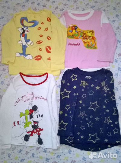 Одежда 2-4 года для девочки