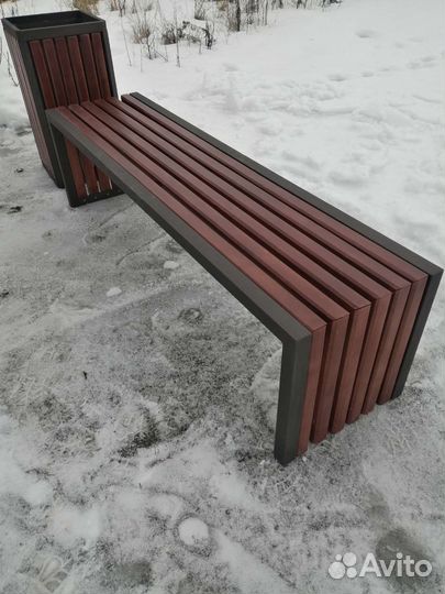 Скамейка садовая