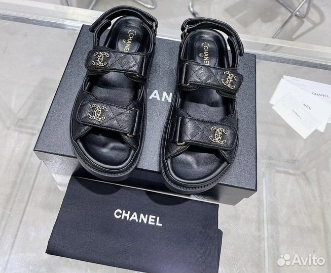 Сандалии Chanel