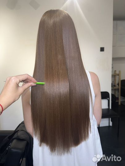 Кератиновое выпрямление, ботокс, восстановление