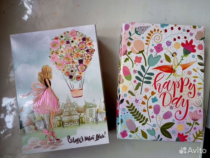 Коробка подарочная самосборная