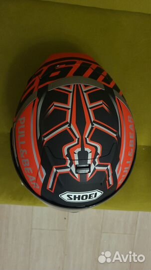 Мотошлем shoei x-spirit 3 реплика L размер