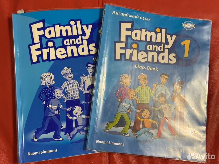 Учебник Family and friends 1 в хорошем состоянии