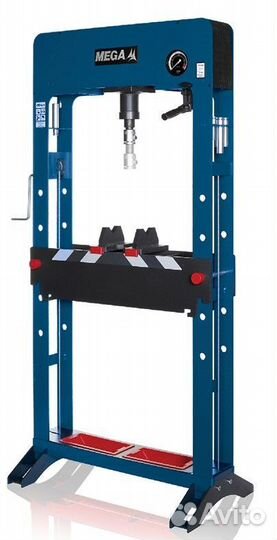 Продам пресс 20т с ножной педалью