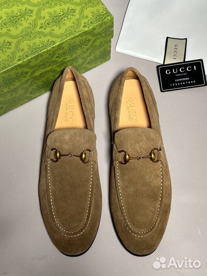 Лоферы Gucci Jordaan