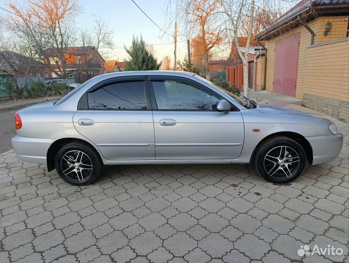 Kia Spectra 1.6 МТ, 2007, 198 000 км