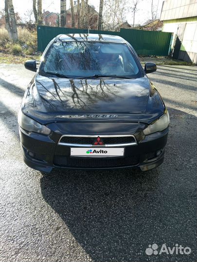 Mitsubishi Lancer 1.8 CVT, 2008, 242 942 км