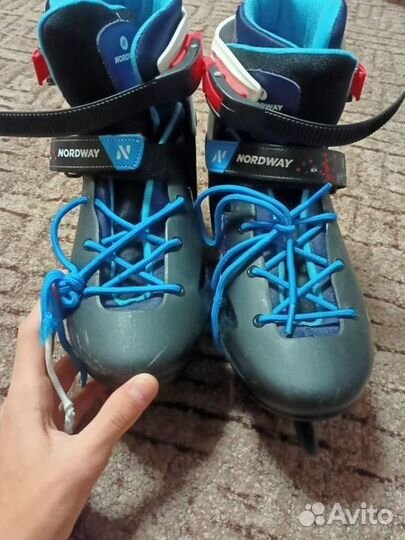 Коньки nordway 38-41