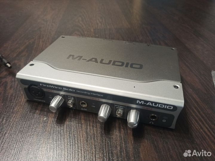 Внешняя звуковая карта M-audio FireWire Solo