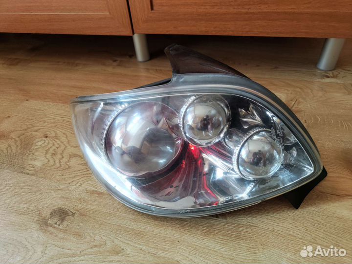 Фонари Peugeot 206