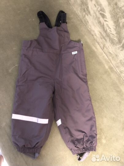 Зимний комбинезон TokkaTribe р.80-86