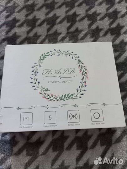 Лазерный эпилятор