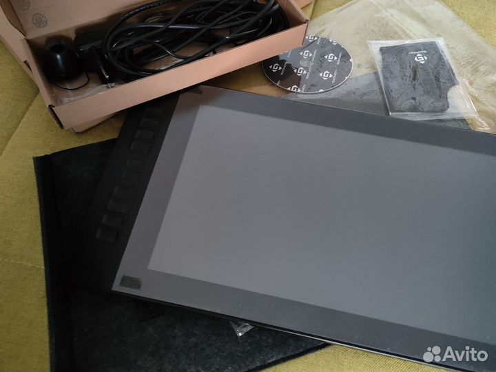 Графический планшет gaomon PD1561