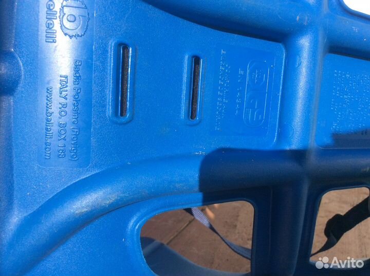 Велокресло Bellelli PePe на 3-6 лет, б/у, Италия