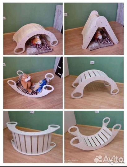 Детский напольный спортивный комплекс. Прокат