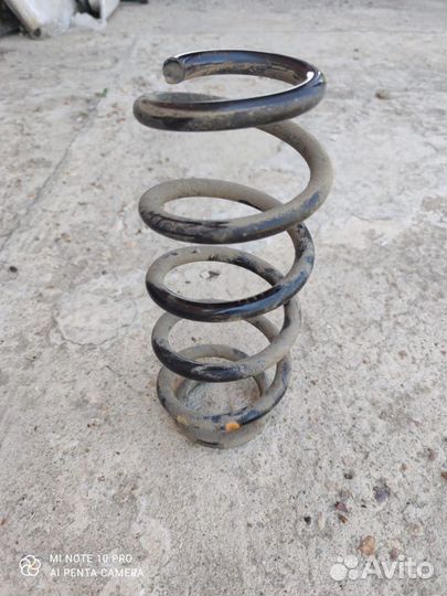 Пружина передняя Audi Q5 (8R) 2012-2017 рестайлинг