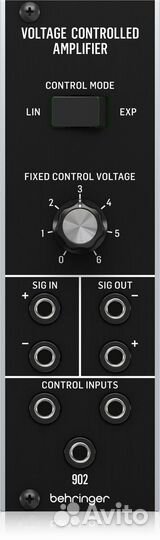 Аналоговый модуль Behringer 902 voltage controlled