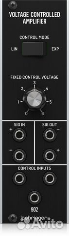 Аналоговый модуль Behringer 902 voltage controlled