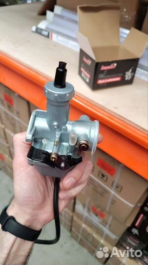 Карбюратор на мото 110-250 PZ27 PZ30 PZ26