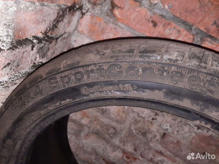 Continental ContiSportContact 275/40 R20
