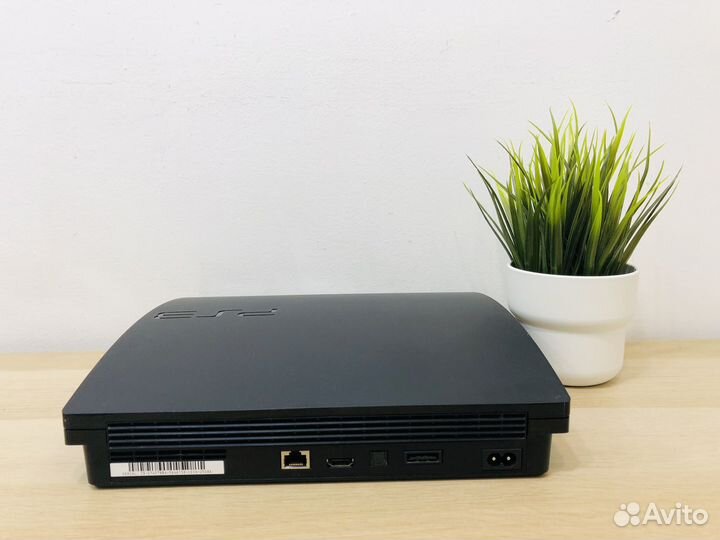 Игровая приставка Sony playstation 3 Slim 320 Gb